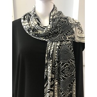Philosophy Gold- Double Sided Scarf