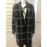 Ping Pong- Black/White Check Jacket