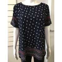 Olsen- Sporty Sea Top