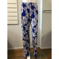 Domchi- Hawaiian Palazzo Pant