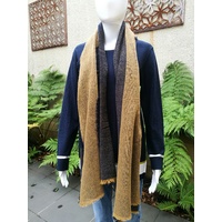 See Saw Fringed Marle Scarf