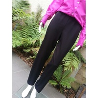 Domchi Black Crease Free Pants