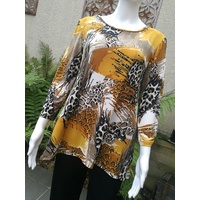 Domchi High Low Top