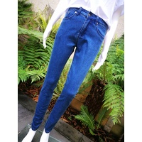 Vassalli Skinny Leg Lower Rise Full Length Jean
