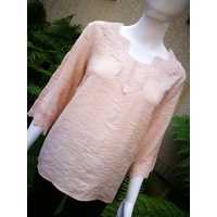 Caju Top with Lace Inset