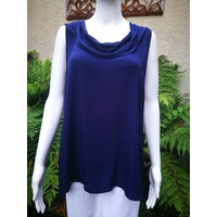 Berlin Cowl Neck Tank