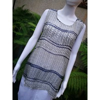 Holmes & Fallon 100% Silk Printed Tunic