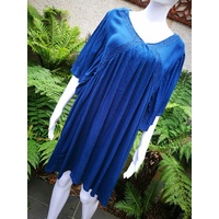 Caju Floaty Dress with Panels