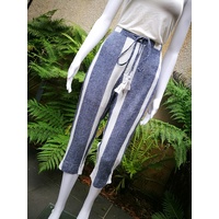 Caju Pant with 7/8 Wide Stripe