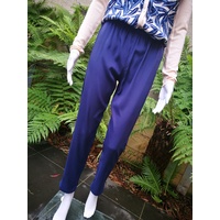 Berlin French Seam Stretch Silk Pant
