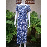 Berlin Printed Cap Sleeve Dress