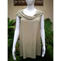 Berlin Cowl Neck Tank