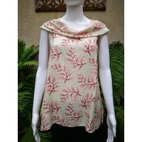 Berlin Cowl Neck Tank