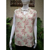 Berlin Gathered Neck Top