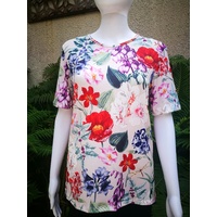 Domchi Light Weight Top with Short Sleeve