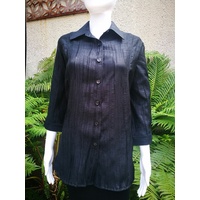 Domchi Bamboo Blouse with 3/4 Sleeve