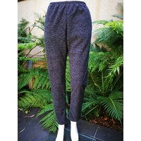 Charcoal leisure pull on Pant with Side Pockets & Fluffy Fabric Inside