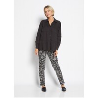 Philosophy Print Pant - Haze