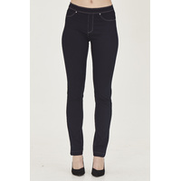 Pull On Stretch Denim Jeans by Macjays