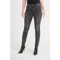 Slim Leg Full Length Jeans by Joseph Ribkoff