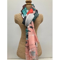 Digital Print Cotton Scarf by Selrah