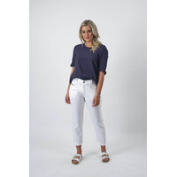Bermuda Capri Pant by Knewe