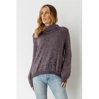 Holmes & Fallon Jumper with Super Soft Roll Neck