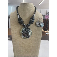 Selrah Lightweight Wooden Jewellery Set  - Florence