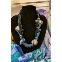 Selrah Lightweight Wooden Jewellery Set  - Lightning