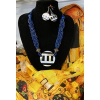 Selrah Lightweight Wooden Jewellery Set  - Larissa