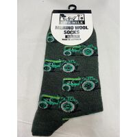 Five Mile Merino Sock Tractor
