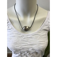 Matisse- Silver cord necklace