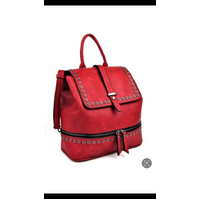 Conti Moda Red Backpack