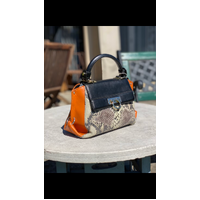 Conti Moda Snake Print Bag