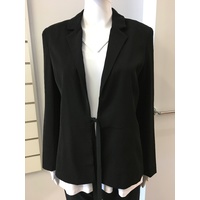 Pink Ruby- Monet Sheer Blazer