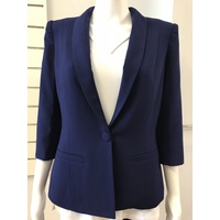Pink Ruby- Mondrian Blazer