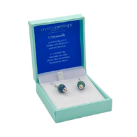 Bramble Bay Drop Earring - Chrysocolla