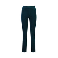 Slim Leg Full Length Cord Pull On Peacock