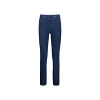Slim Leg Full Length Pull On Blue Denim