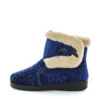 Ellidy Blue Embossed