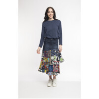 Guillaume New Skirt Layers Print