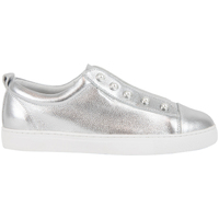 Pearl Sneaker Silver Milled