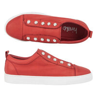 Pearl Sneaker Salsa Red