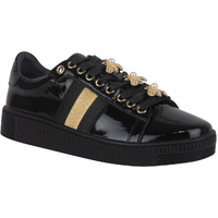 Bee Sneaker Black Patent